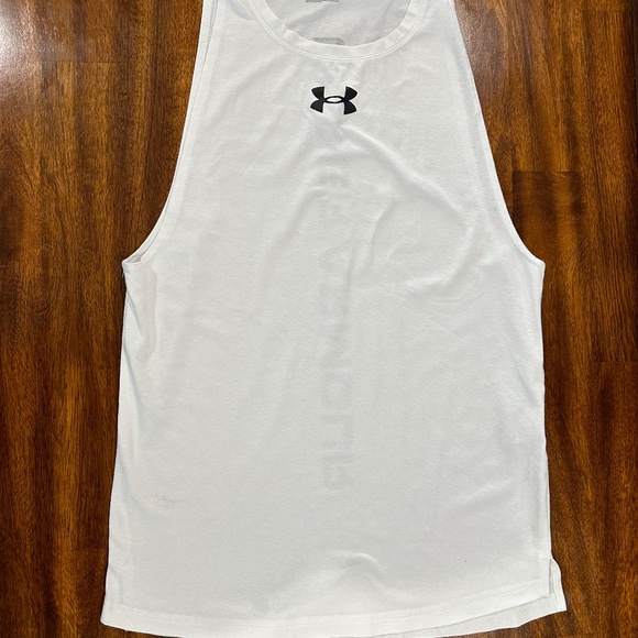 UNDER ARMOUR Baseline Cotton Tank - Size S. - Picture 12 of 15
